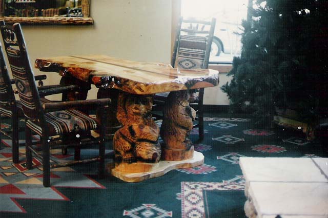 Bear Table